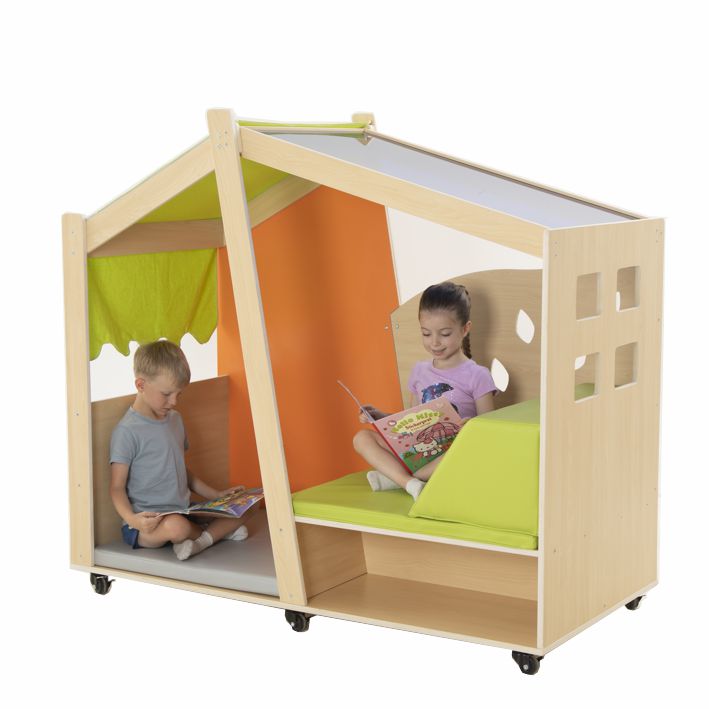 Mobiles Spiel- und Lesehaus Owlaf